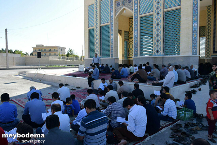 گزارش تصویری از دعای روز عرفه در بارجین