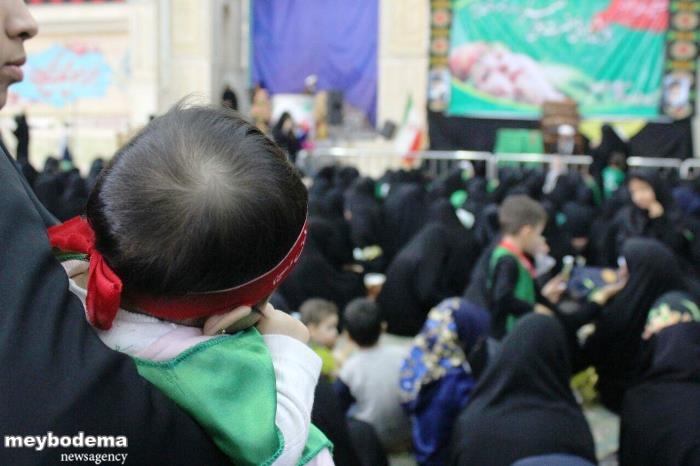 📸تصاویر/ همایش جهانی حضرت علی اصغر(ع) در میبد