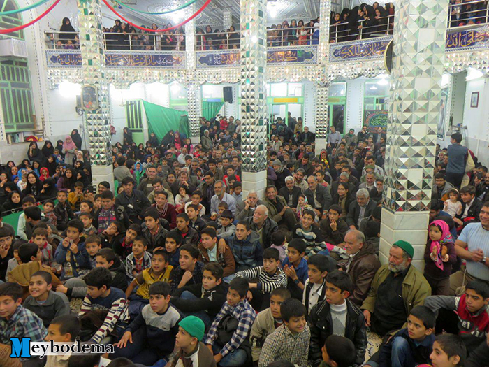 گزارش تصویری از جشن باشکوه تولد حضرت زینب(س) در زینبیه فیروزآباد