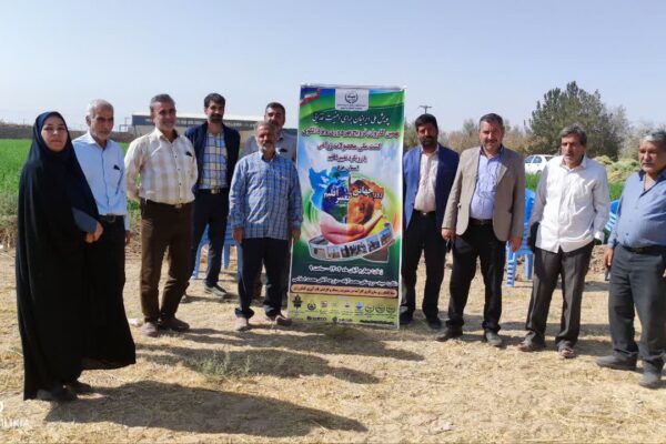 نهمین کاروان ترویجی بهره‌وری با محوریت الگوی کشت ملی و تغییر اقلیم در میبد برگزار شد