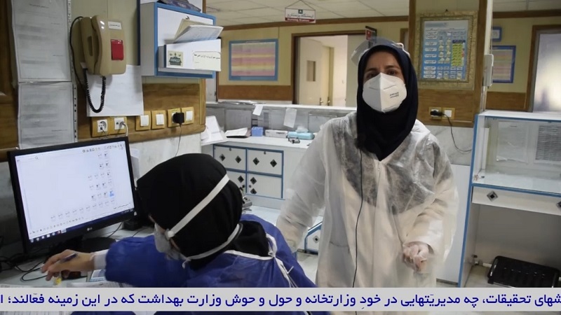 فیلم/ گفتگوی میبدما با کادر درمان بیمارستان امام صادق(ع) میبد