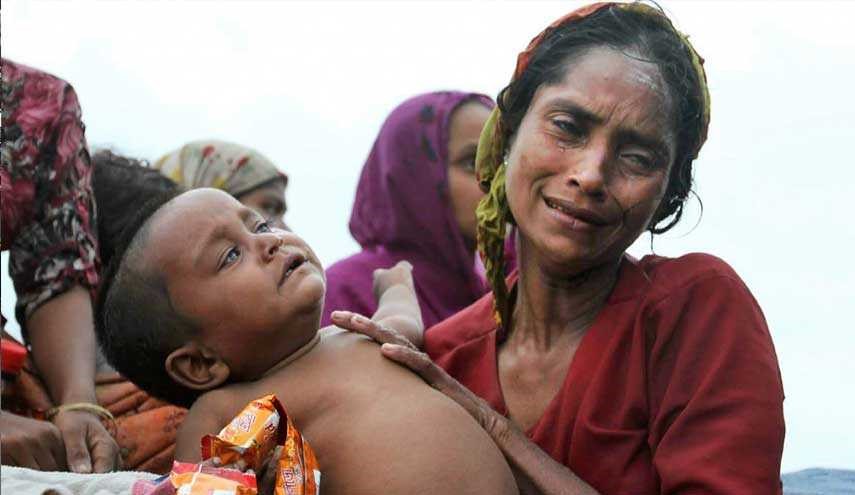 فعالیت حوزه مقاومت بسیج ندوشن برای میانمار