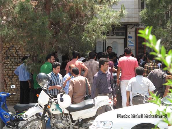 دستگیری ۵ غیربومی درجریان نزاع بعدازظهر امروز در بلوار بسیج میبد +عکس