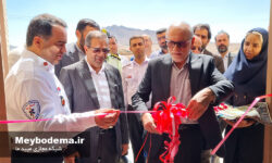افتتاح پایگاه اورژانس خیری ندوشن