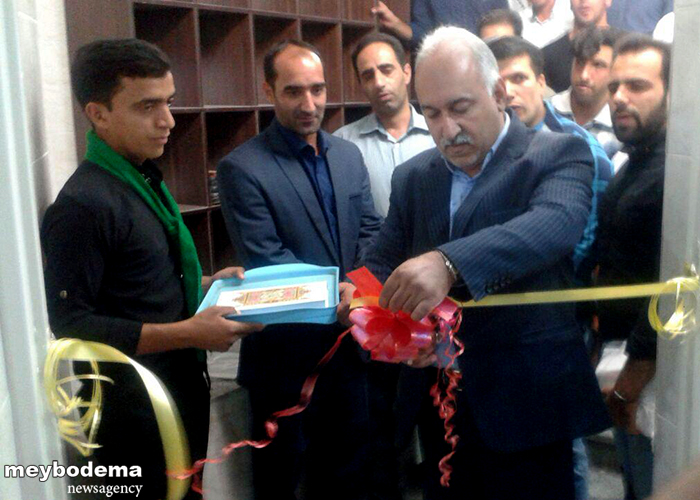 افتتاح باشگاه بدنسازی در شهرستان میبد با امکانات بی نظیر در استان یزد/ گزارش تصویری