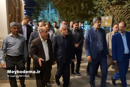 بازدید وزیر میراث از راسته بازار میبد، کاروانسرای شاه عباسی و افتتاح گذر تاریخی فرهنگی بفروئیه