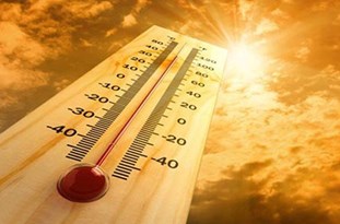 هوای استان یزد گرم‌تر می‌شود