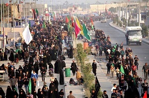 ۶۵ هزار زائر یزدی در پیاده‌روی اربعین شرکت کردند