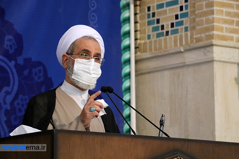 همه عظمت ایران به انتخابات باشکوه گره‌خورده است + گزارش تصویری اولین نماز جمعه سال جدید