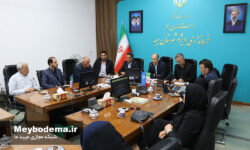 نشست خبری فرماندار ویژه میبد با جمعی از اصحاب رسانه