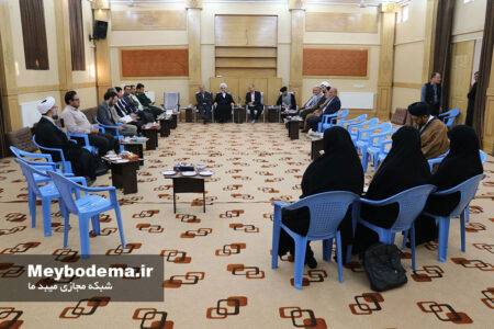 نشست ستاد احیاء امر به معروف و نهی از منکر شهرستان میبد