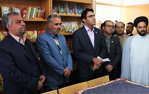 افتتاح نخستین کتابخانه تخصصی کودک و نوجوان در ندوشن