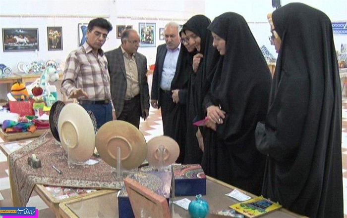 افتتاح نمایشگاه صنایع‌دستی و هنری میبد