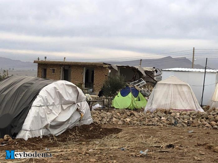 گزارشی از روستای زلزله زده “کوئیک حسن”/ تصاویر
