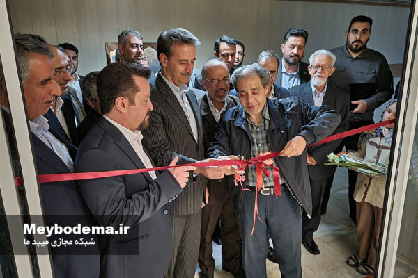 افتتاح چند پروژه سلامت در شهرستان میبد